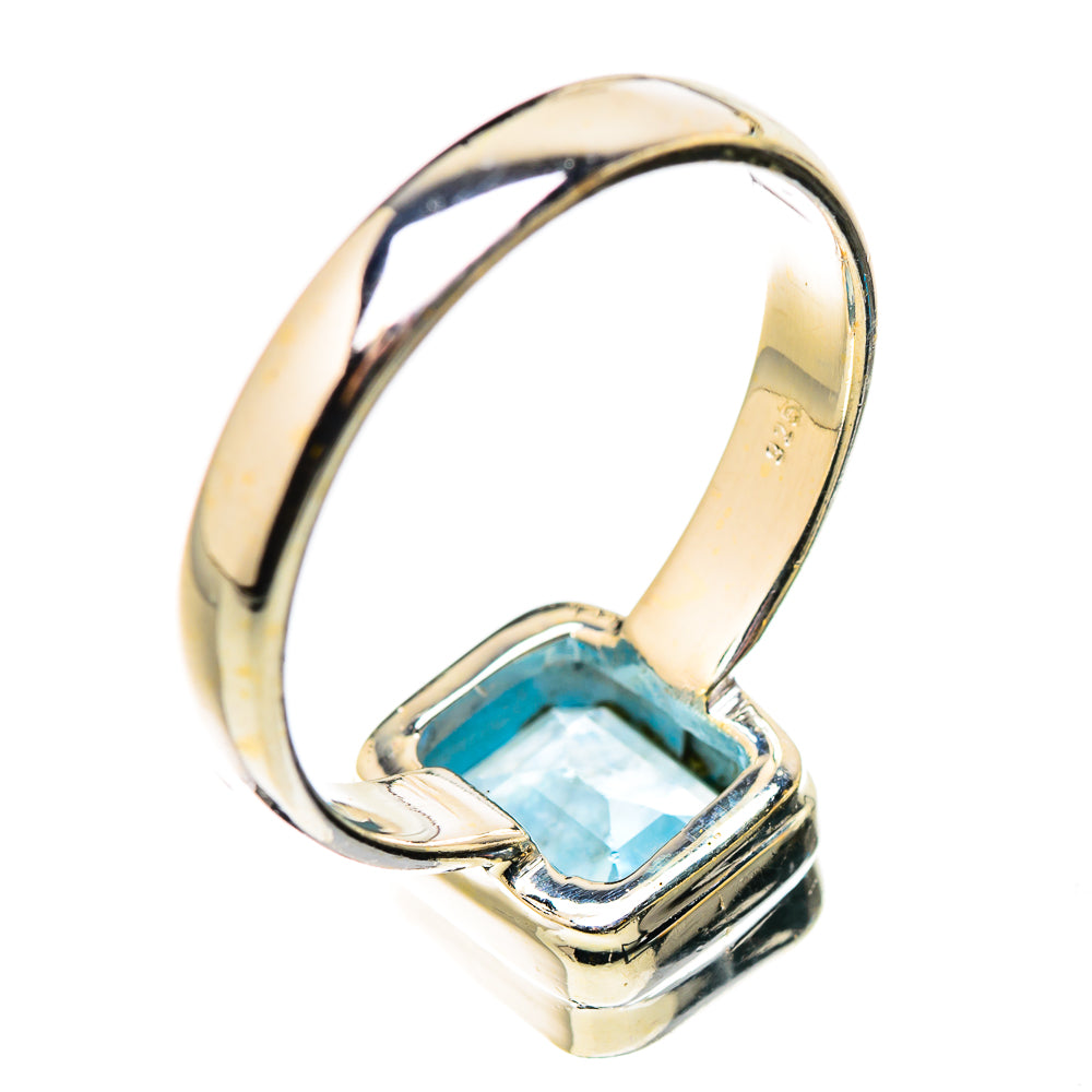 Blue Topaz Rings handcrafted by Anasilvercos - RING130921 - Photo 3