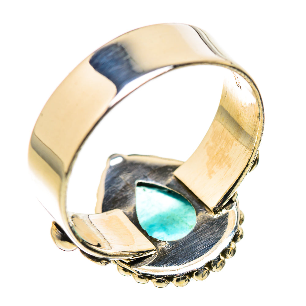 Blue Fluorite Rings handcrafted by Anasilvercos - RING130923 - Photo 3