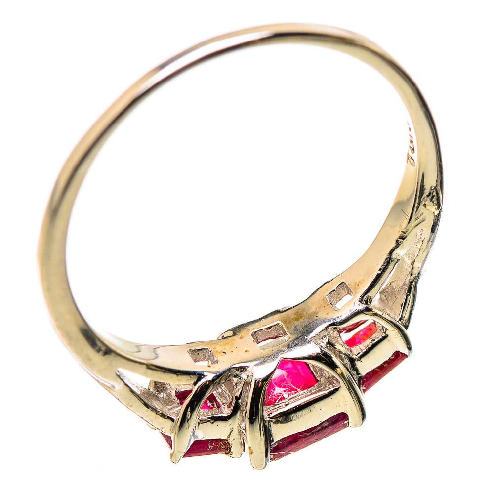 Ruby Rings handcrafted by Anasilvercos - RING130931 - Photo 3