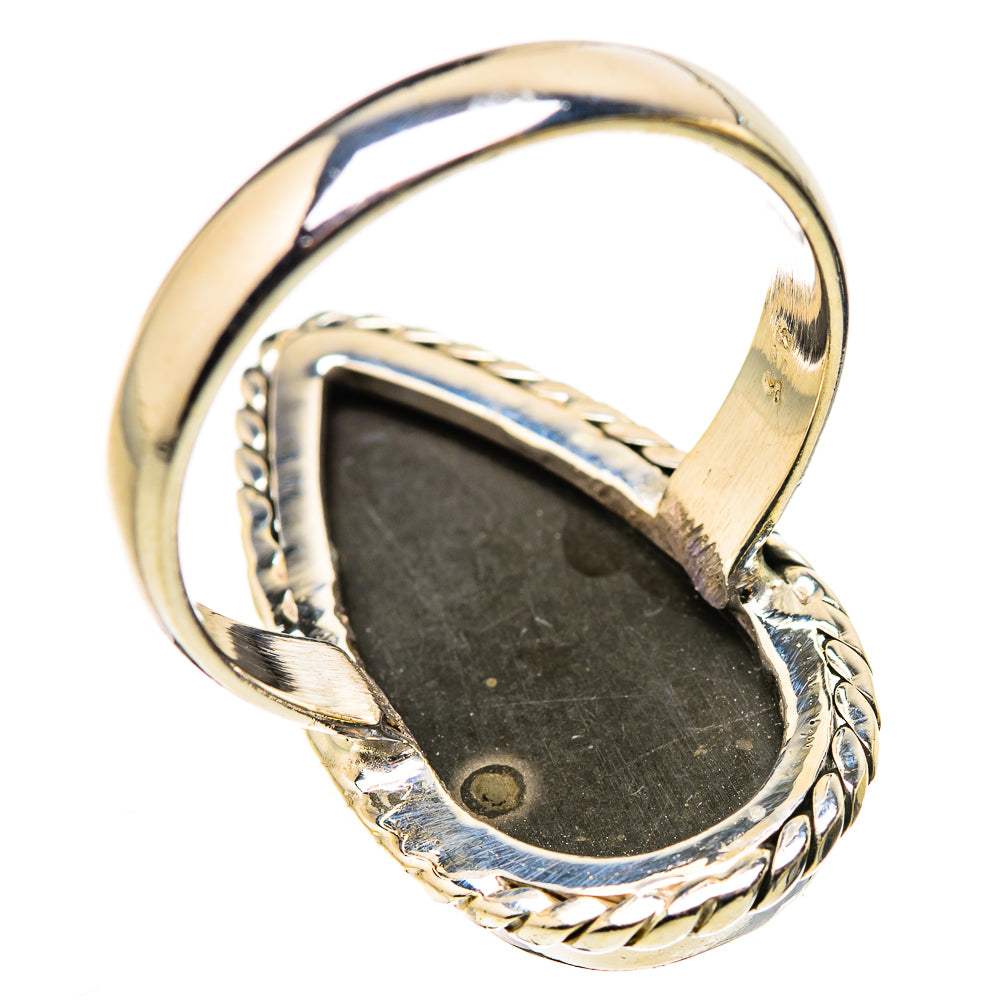 Ammolite Rings handcrafted by Anasilvercos - RING130932 - Photo 3