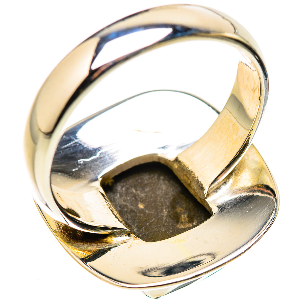 Ammolite Rings handcrafted by Anasilvercos - RING130933 - Photo 3