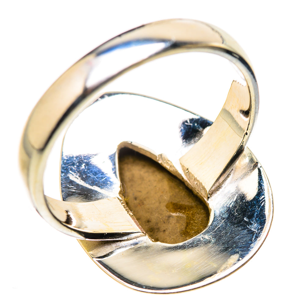 Ammolite Rings handcrafted by Anasilvercos - RING130937 - Photo 3