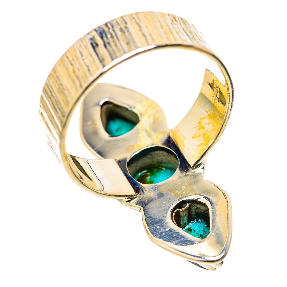 Sleeping Beauty Turquoise Rings handcrafted by Anasilvercos - RING130939 - Photo 3