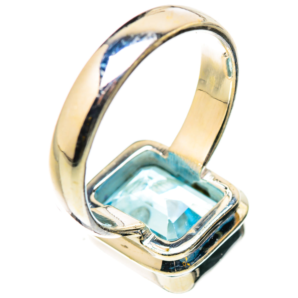 Blue Topaz Rings handcrafted by Anasilvercos - RING130940 - Photo 3