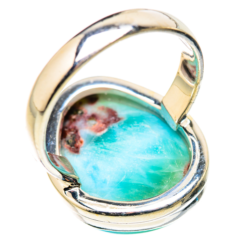 Larimar Rings handcrafted by Anasilvercos - RING130941 - Photo 3