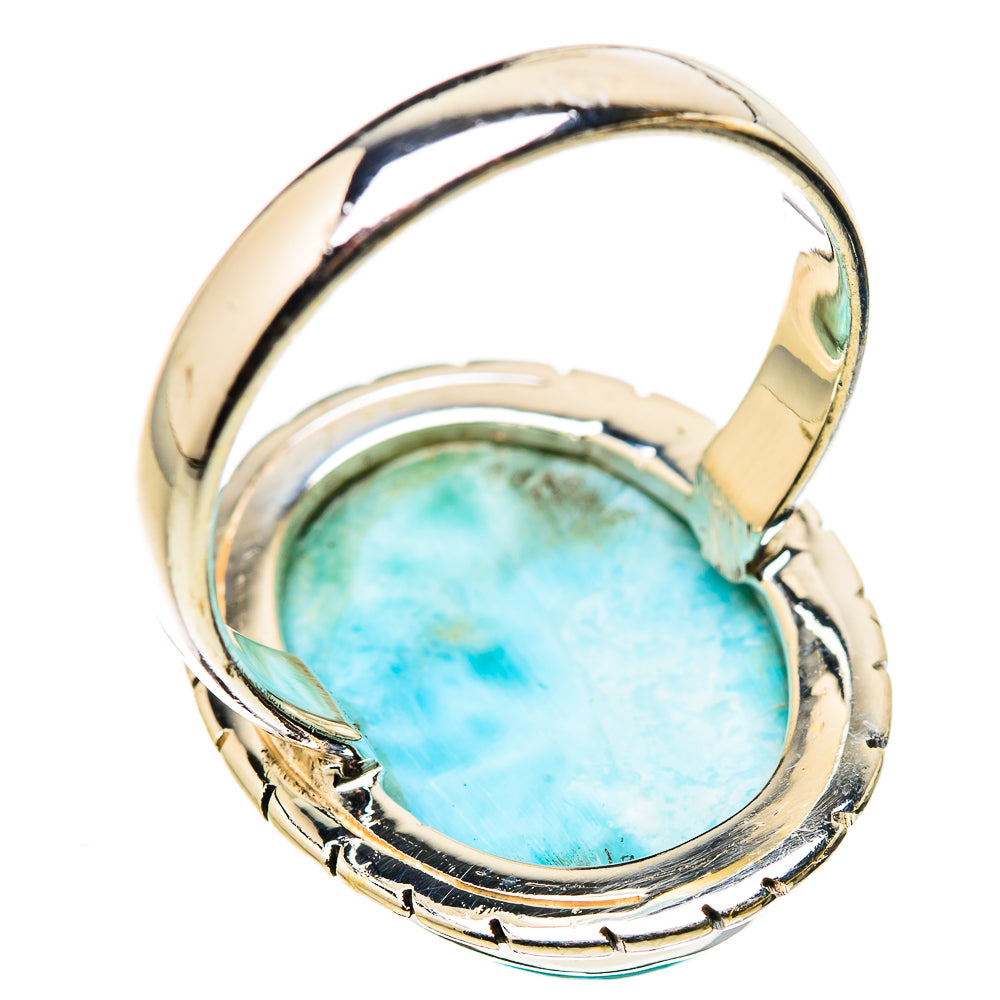 Larimar Rings handcrafted by Anasilvercos - RING130942 - Photo 3