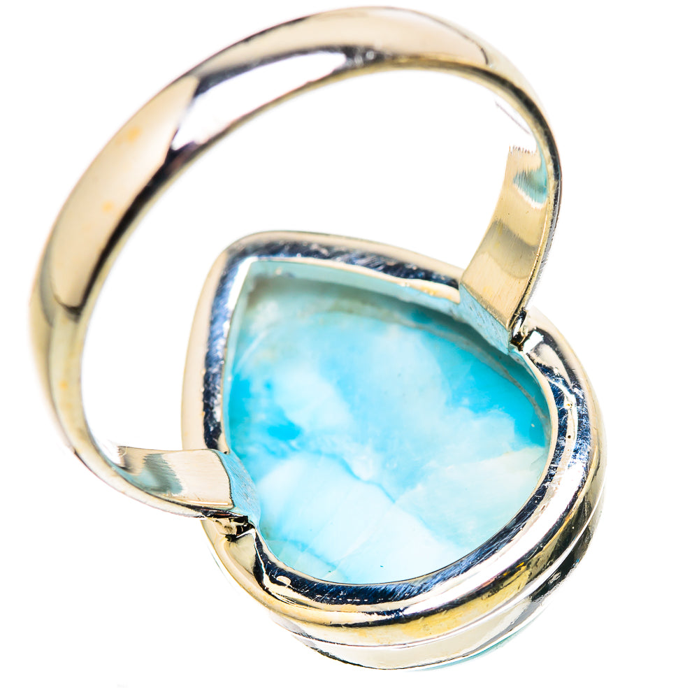 Larimar Rings handcrafted by Anasilvercos - RING130945 - Photo 3