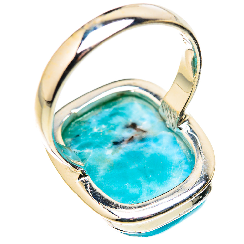 Larimar Rings handcrafted by Anasilvercos - RING130947 - Photo 3