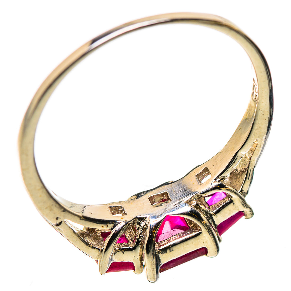 Ruby Rings handcrafted by Anasilvercos - RING130952 - Photo 3