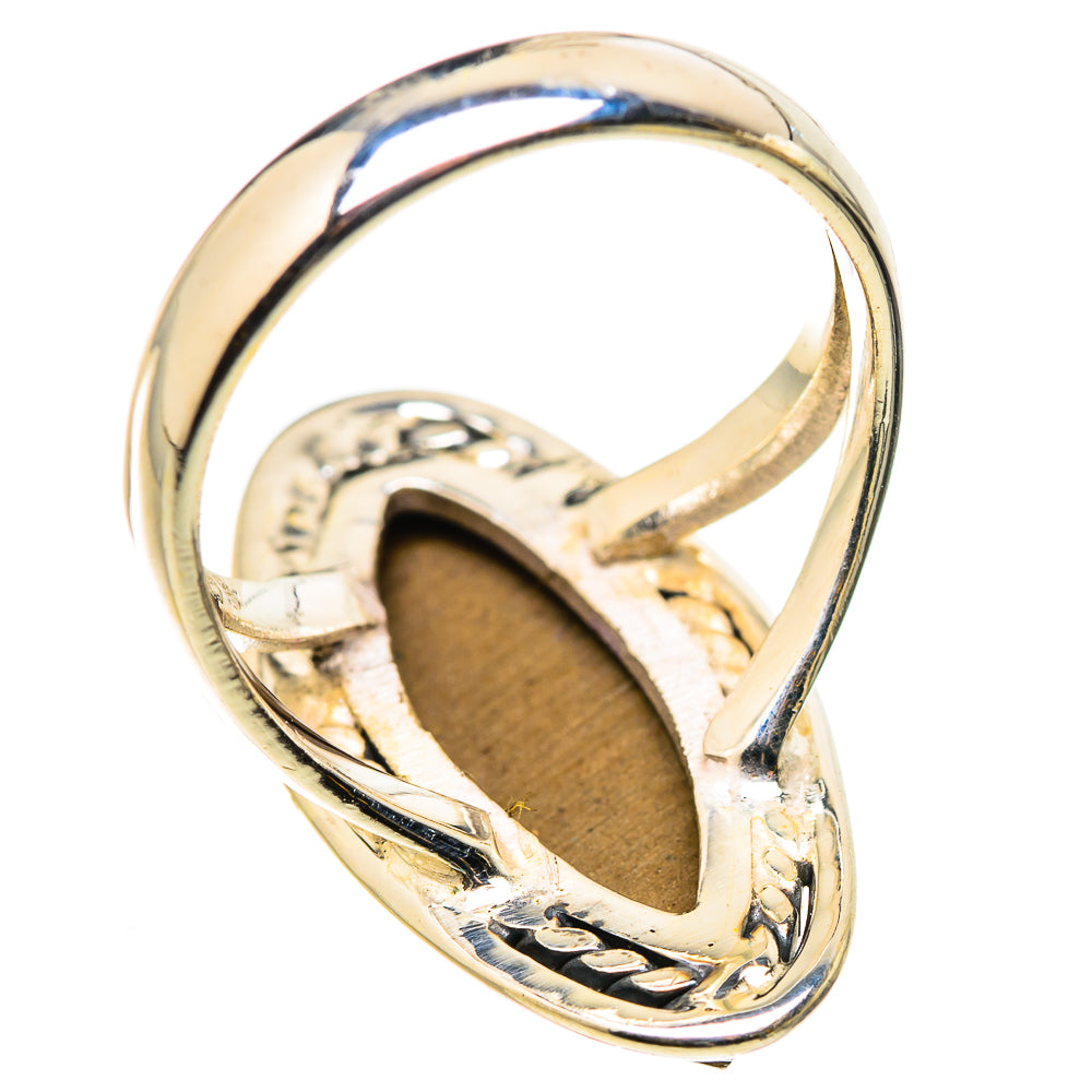 Ammolite Rings handcrafted by Anasilvercos - RING130954 - Photo 3