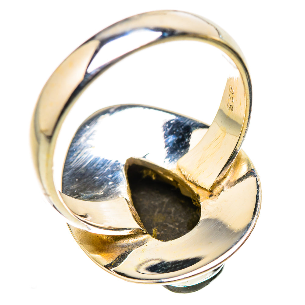 Ammolite Rings handcrafted by Anasilvercos - RING130955 - Photo 3