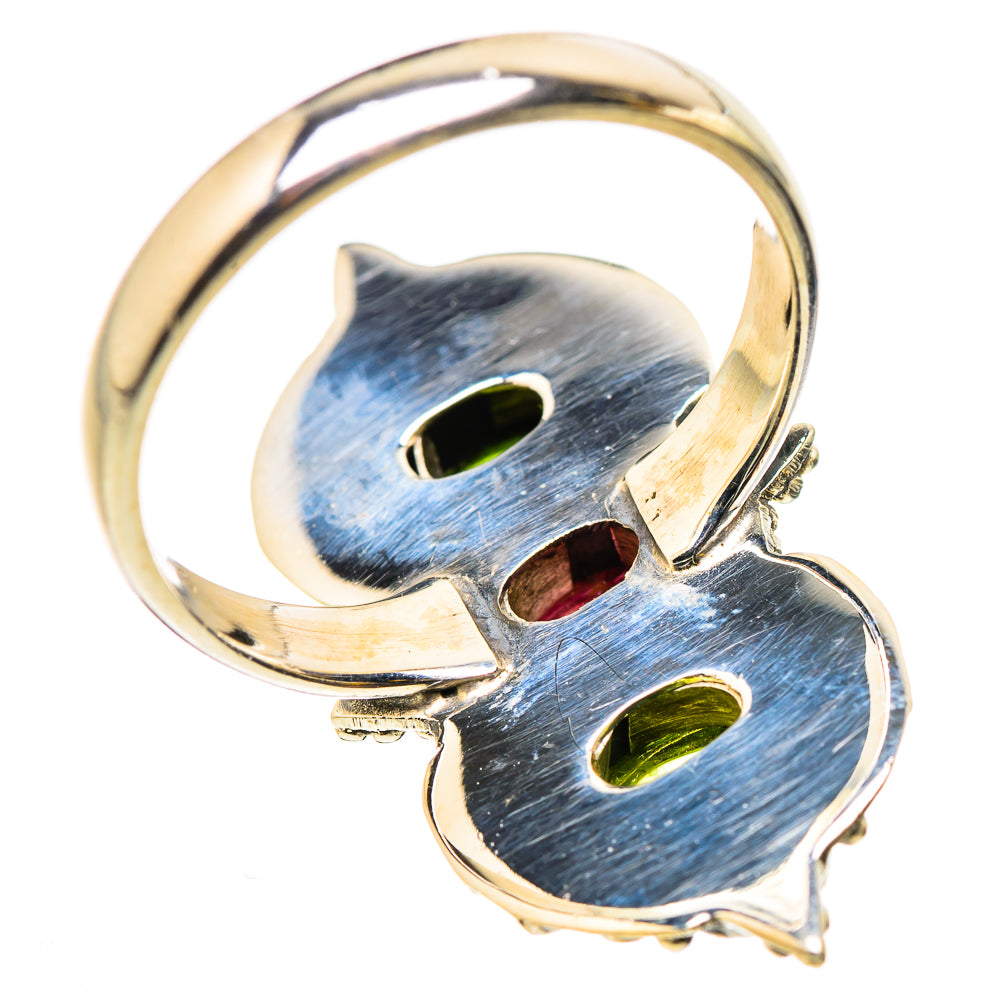 Tourmaline Rings handcrafted by Anasilvercos - RING130958 - Photo 3