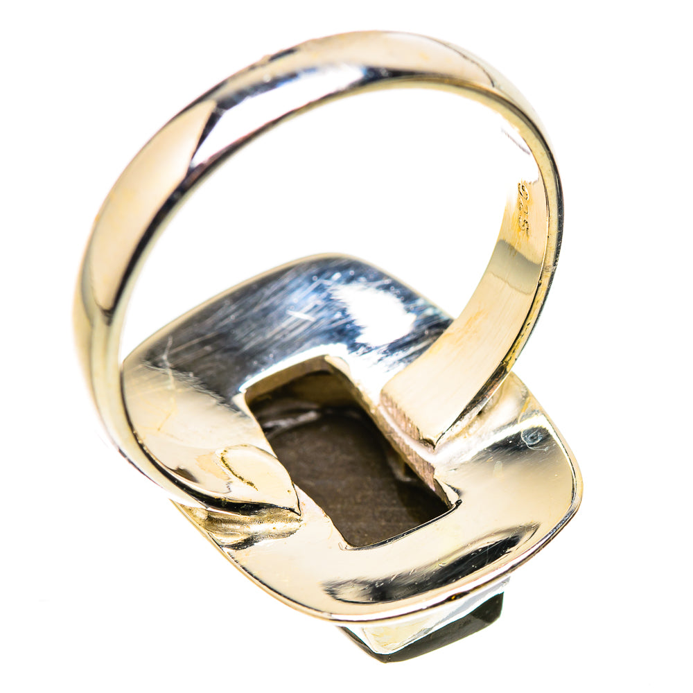 Ammolite Rings handcrafted by Anasilvercos - RING130959 - Photo 3