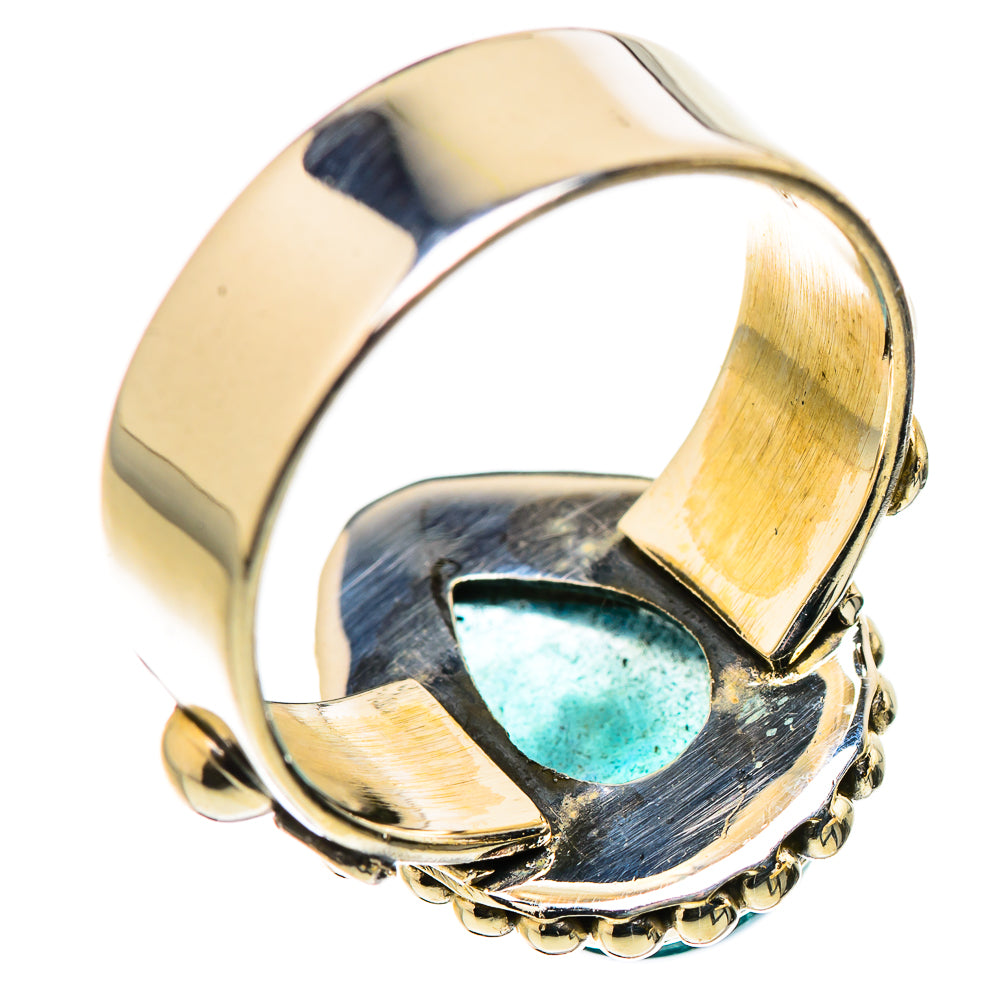 Apatite Rings handcrafted by Anasilvercos - RING130964 - Photo 3