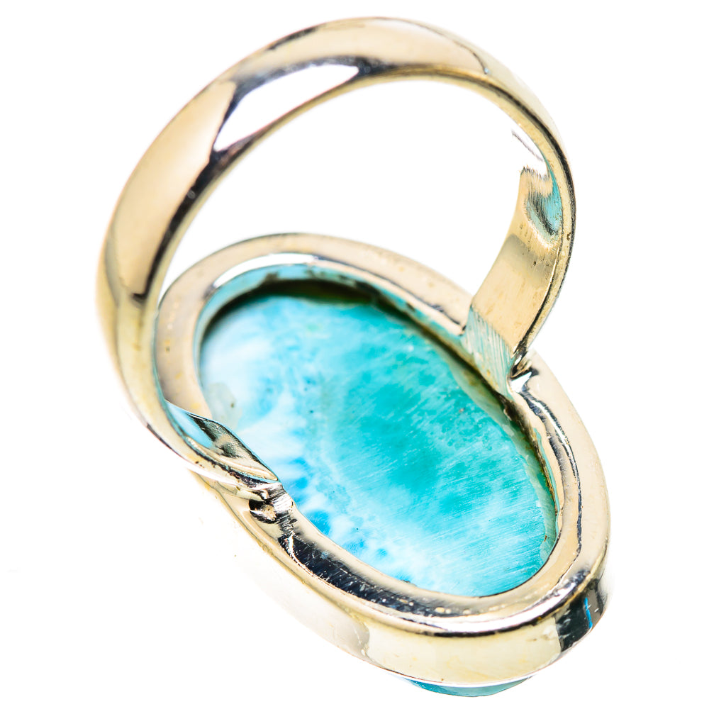 Larimar Rings handcrafted by Anasilvercos - RING130965 - Photo 3