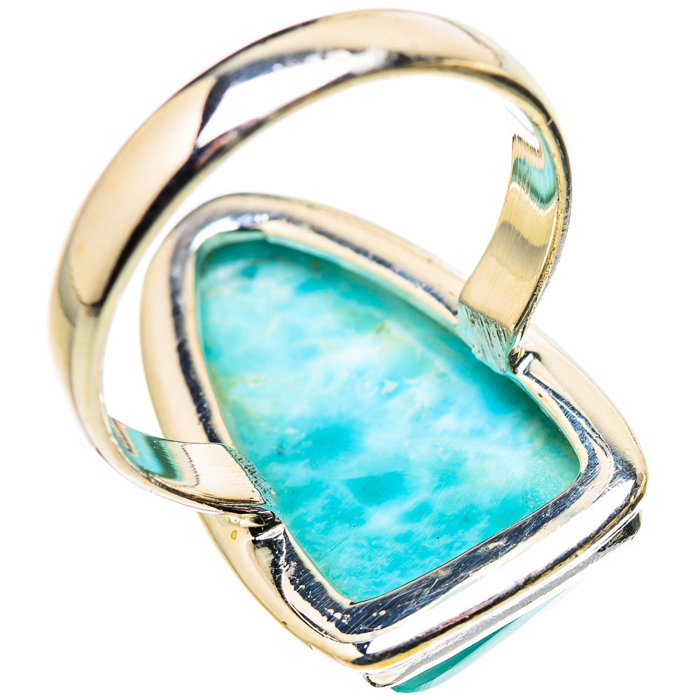 Larimar Rings handcrafted by Anasilvercos - RING130966 - Photo 3