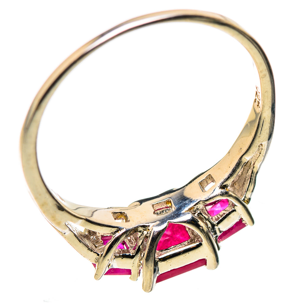 Ruby Rings handcrafted by Anasilvercos - RING130973 - Photo 3