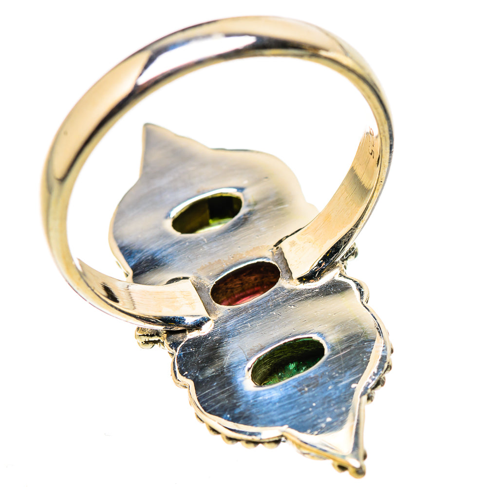 Tourmaline Rings handcrafted by Anasilvercos - RING130974 - Photo 3