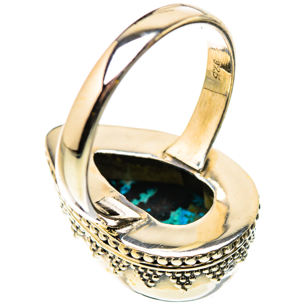 Shattuckite Rings handcrafted by Anasilvercos - RING130975 - Photo 3