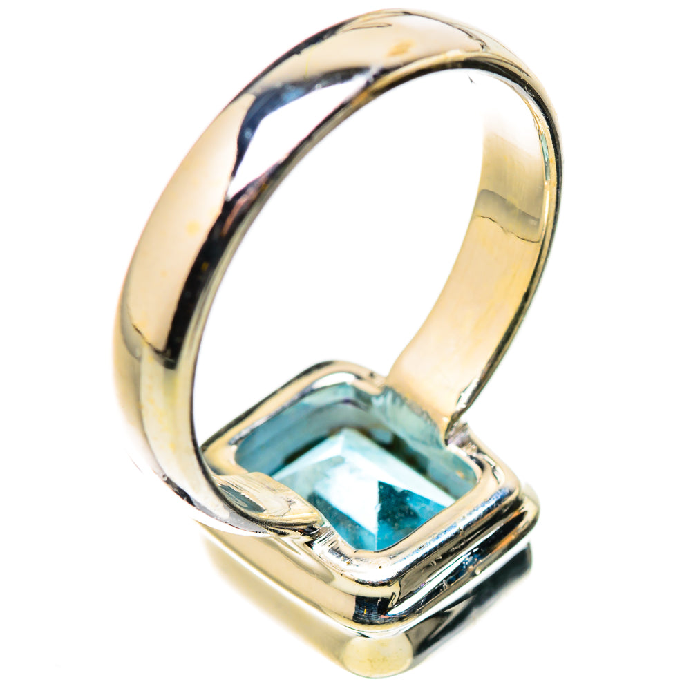 Blue Topaz Rings handcrafted by Anasilvercos - RING130979 - Photo 3