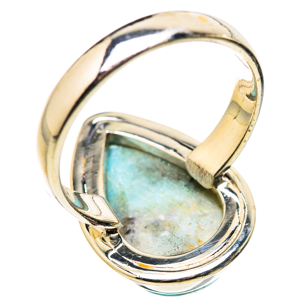Larimar Rings handcrafted by Anasilvercos - RING130980 - Photo 3