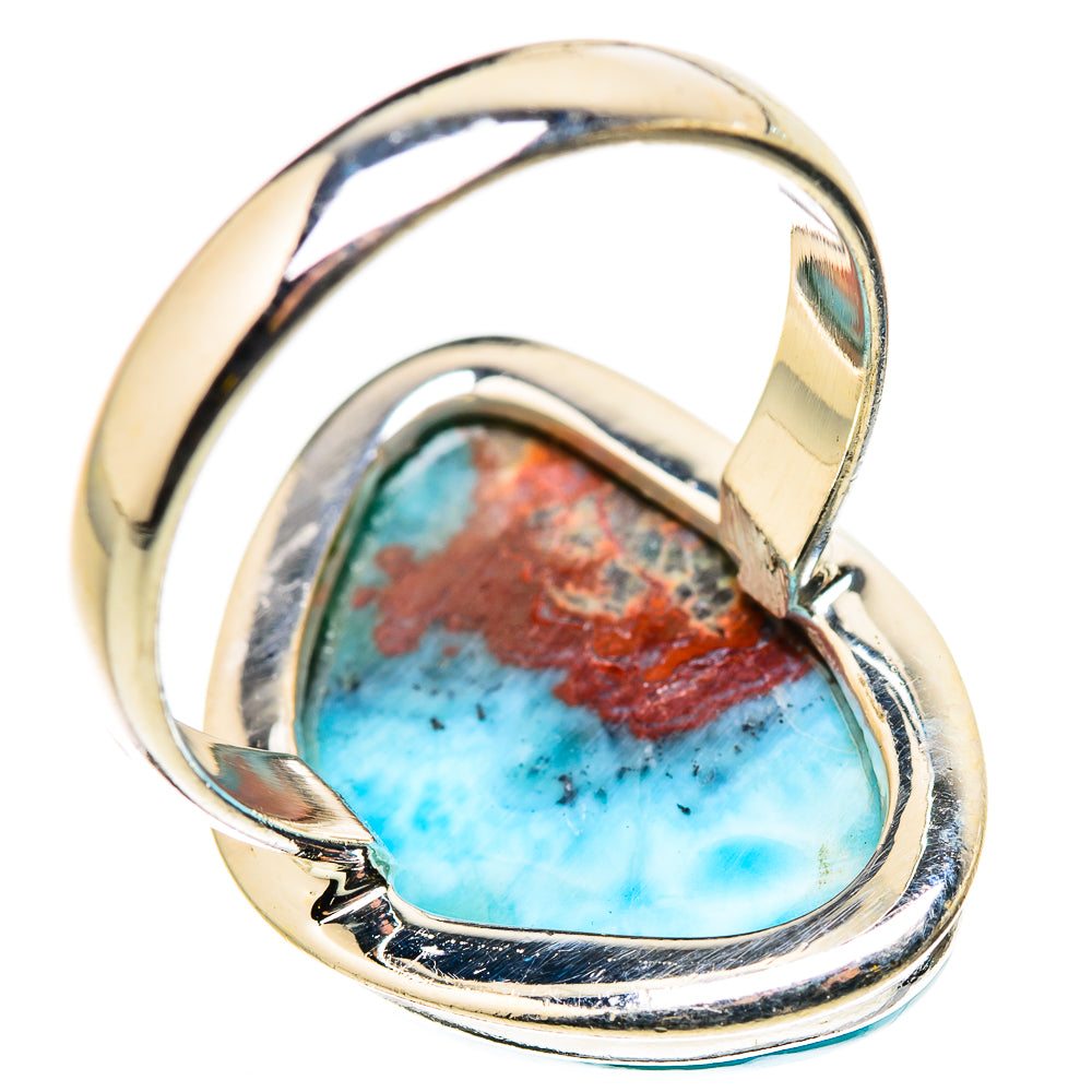 Larimar Rings handcrafted by Anasilvercos - RING130981 - Photo 3