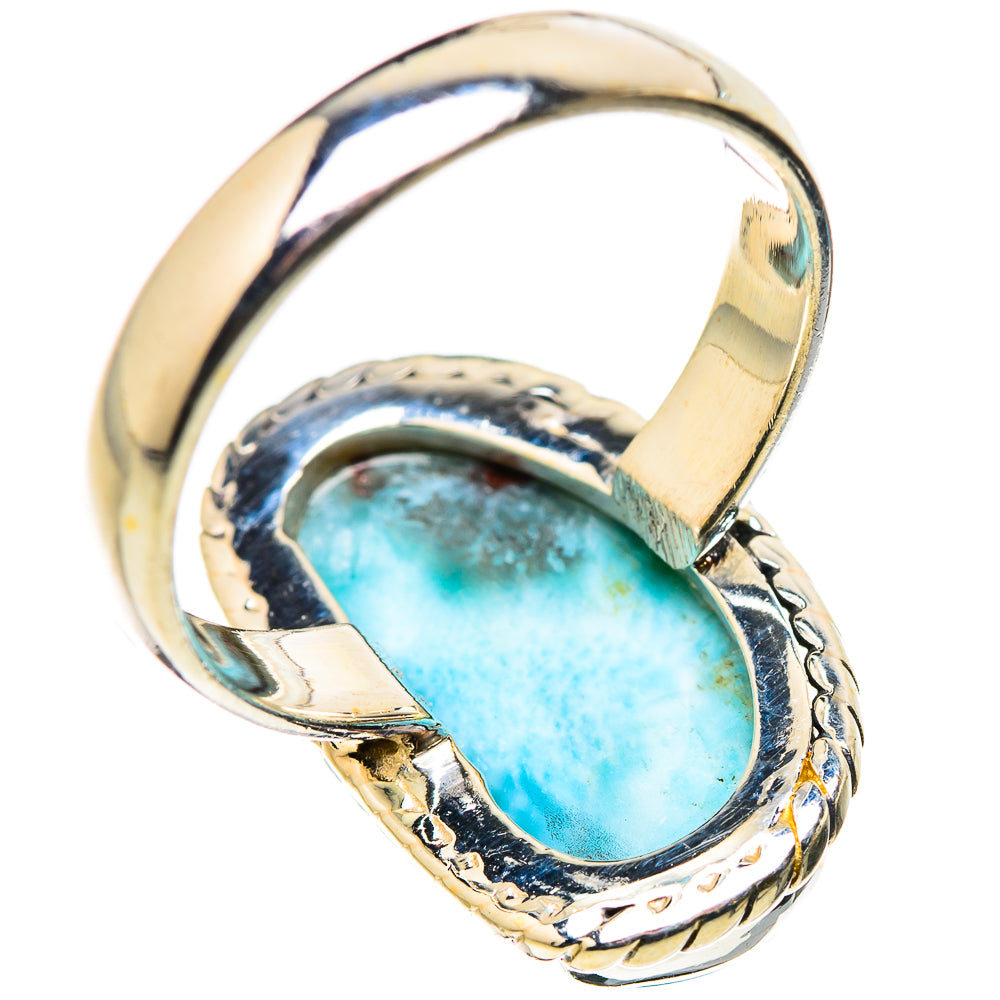 Larimar Rings handcrafted by Anasilvercos - RING130984 - Photo 3