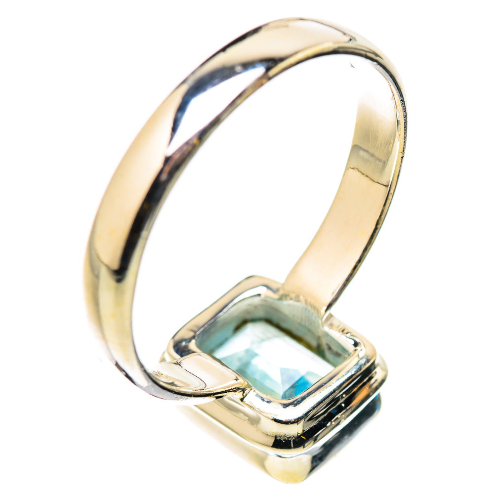 Blue Topaz Rings handcrafted by Anasilvercos - RING130987 - Photo 3