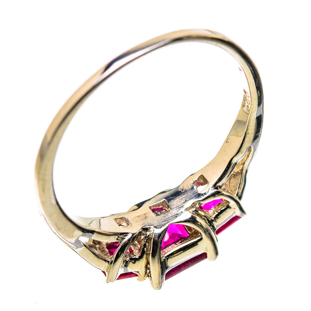Ruby Rings handcrafted by Anasilvercos - RING130988 - Photo 3