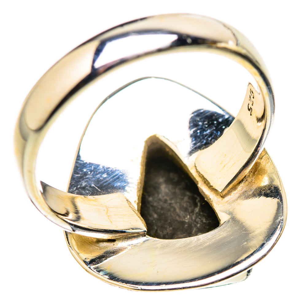Ammolite Rings handcrafted by Anasilvercos - RING130990 - Photo 3