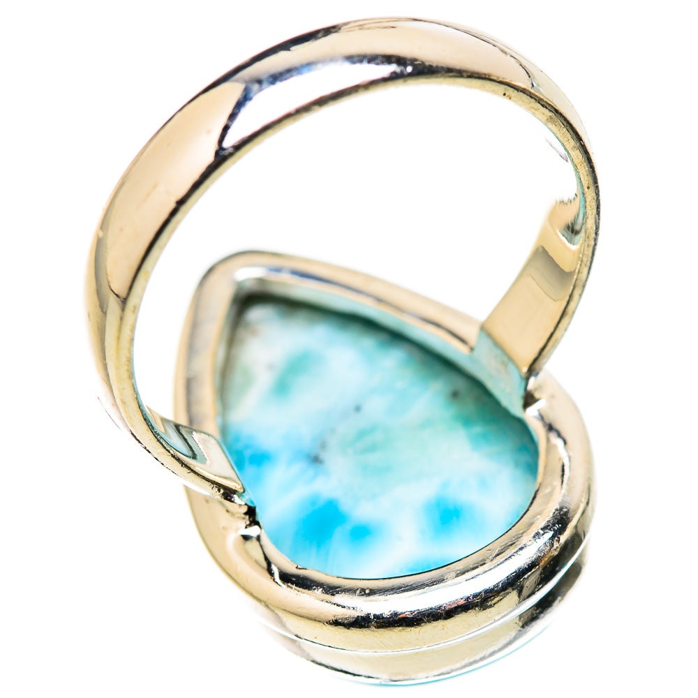 Larimar Rings handcrafted by Anasilvercos - RING130996 - Photo 3
