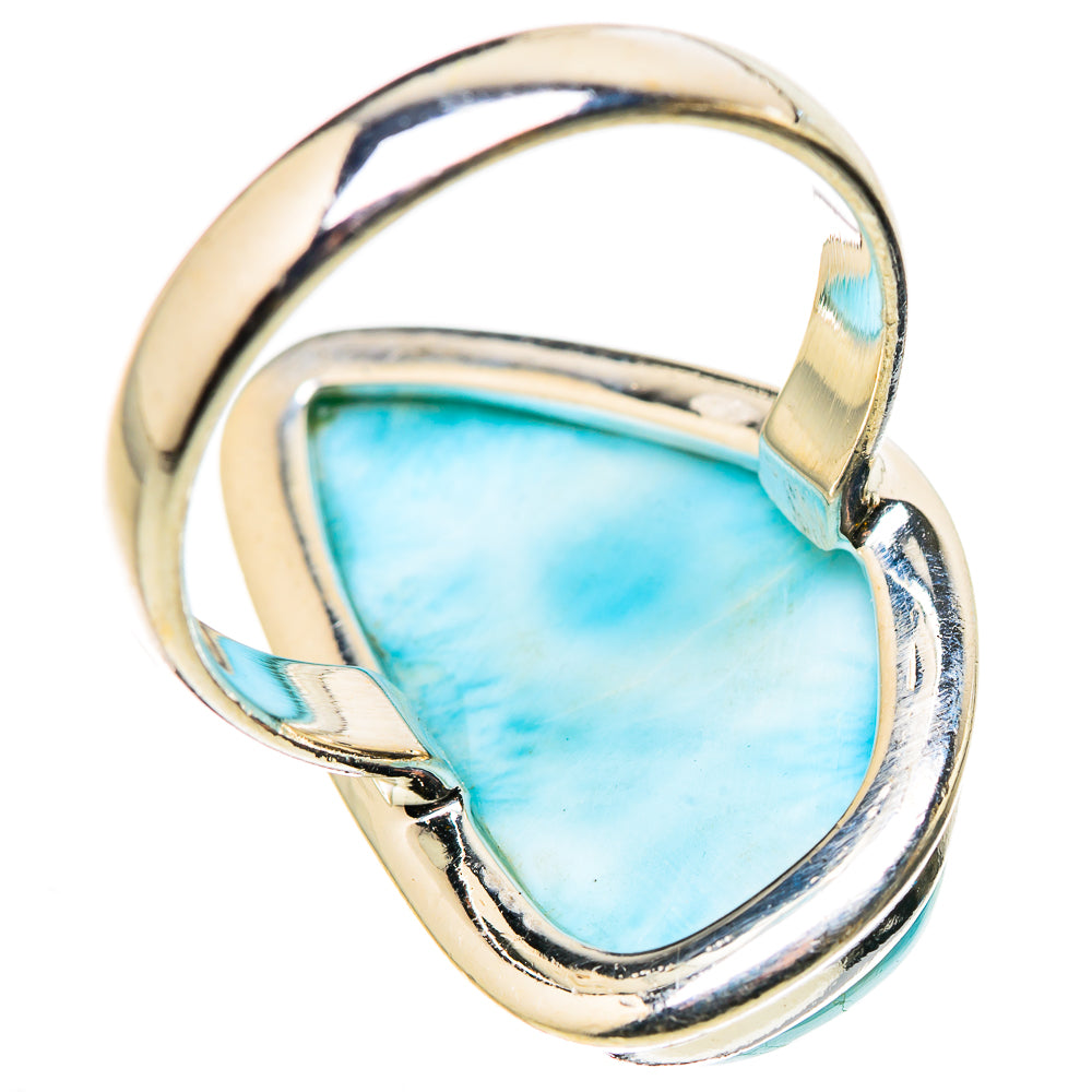 Larimar Rings handcrafted by Anasilvercos - RING130997 - Photo 3