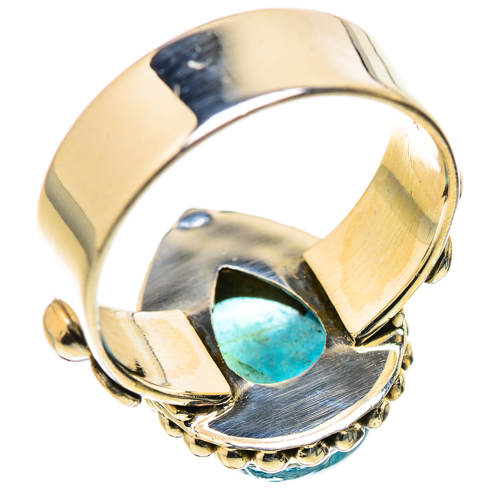 Apatite Rings handcrafted by Anasilvercos - RING130998 - Photo 3