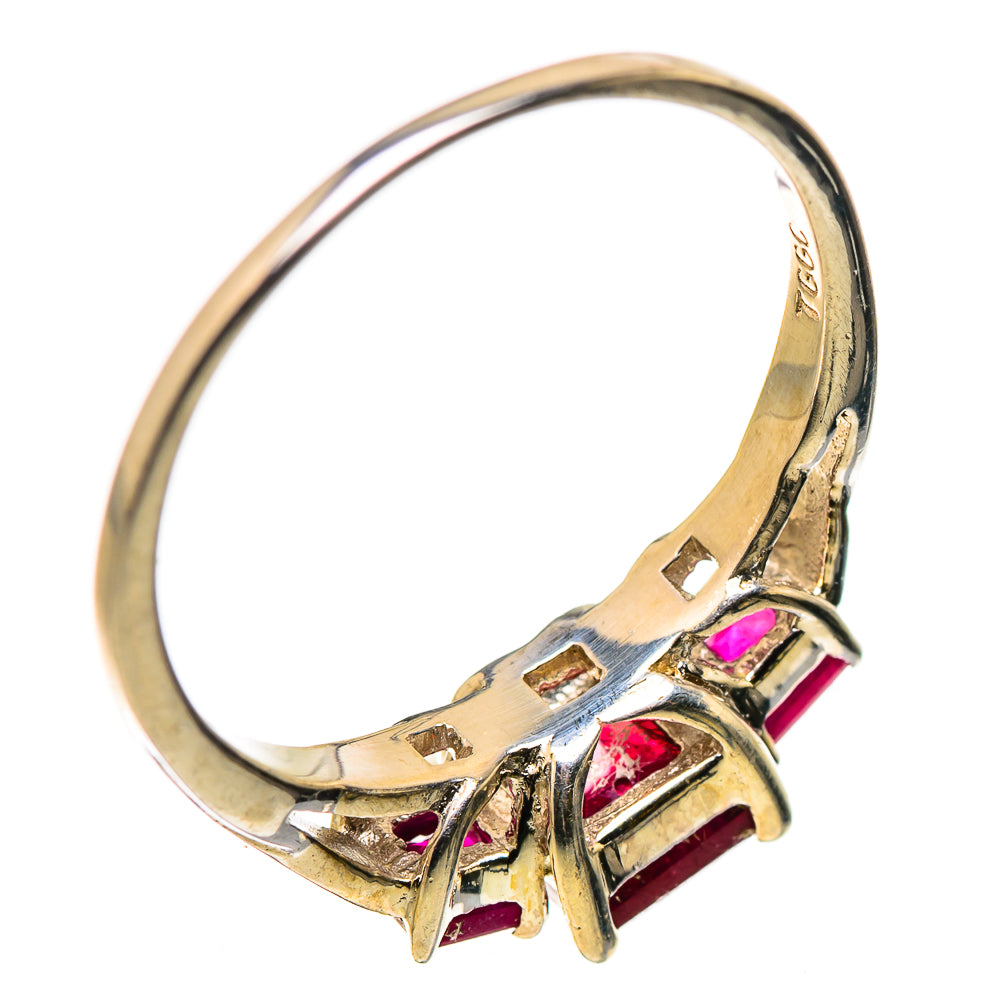 Ruby Rings handcrafted by Anasilvercos - RING131015 - Photo 3