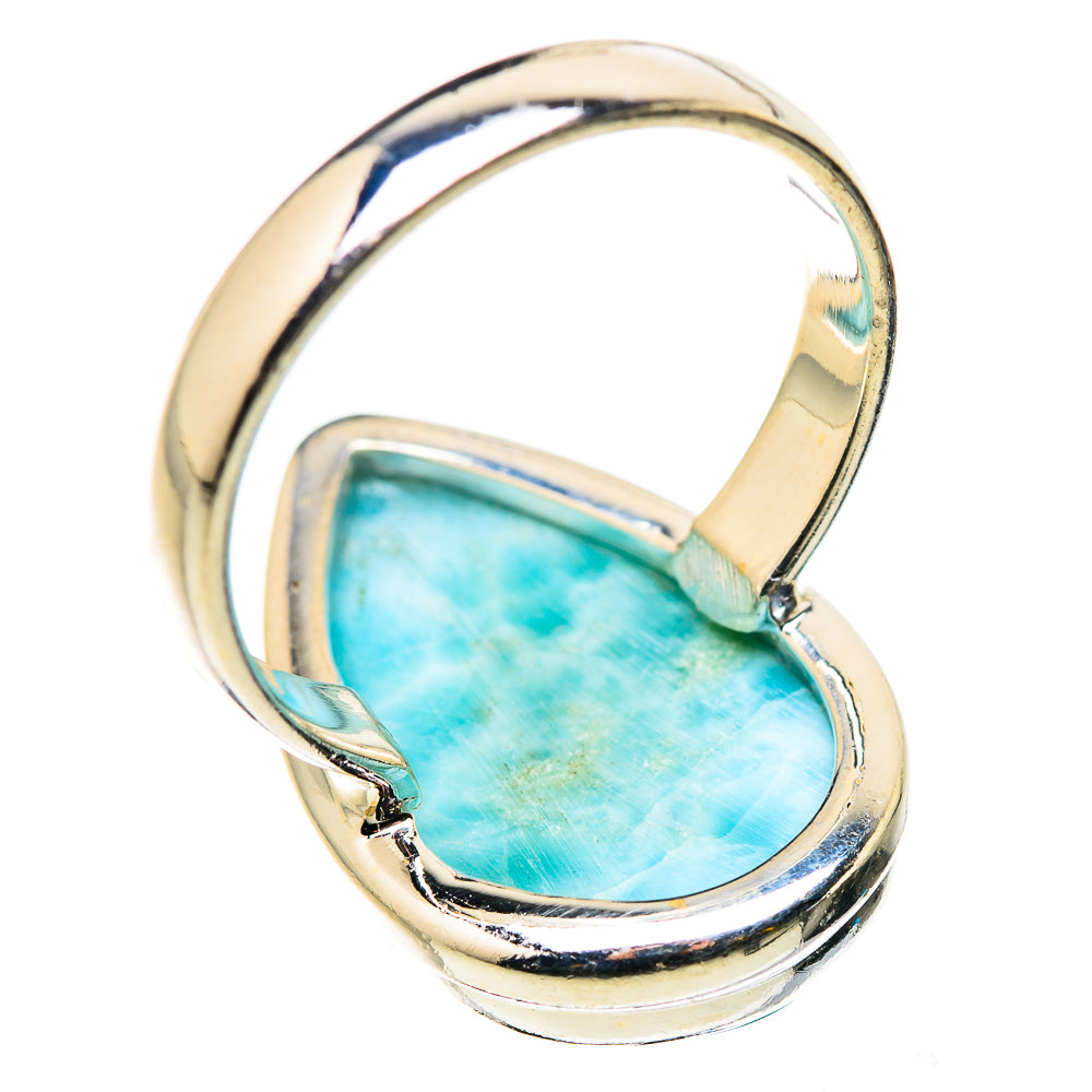 Larimar Rings handcrafted by Anasilvercos - RING131022 - Photo 3