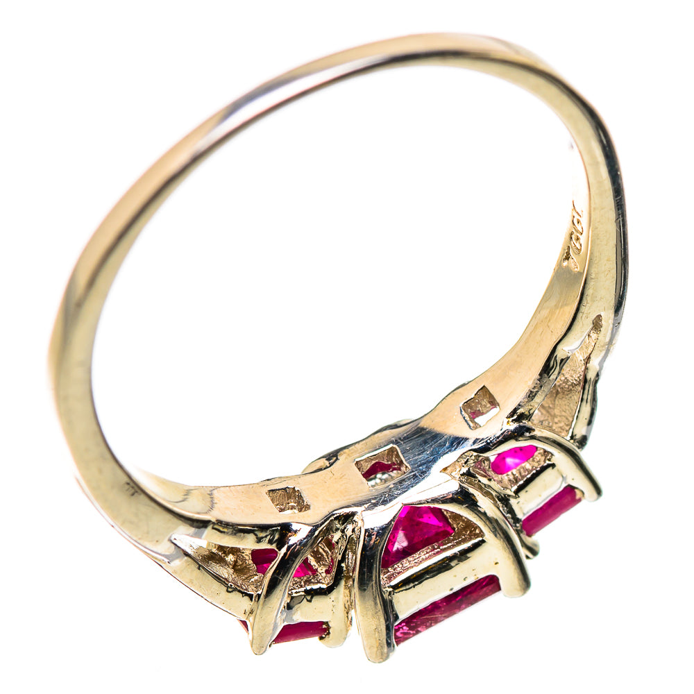 Ruby Rings handcrafted by Anasilvercos - RING131027 - Photo 3