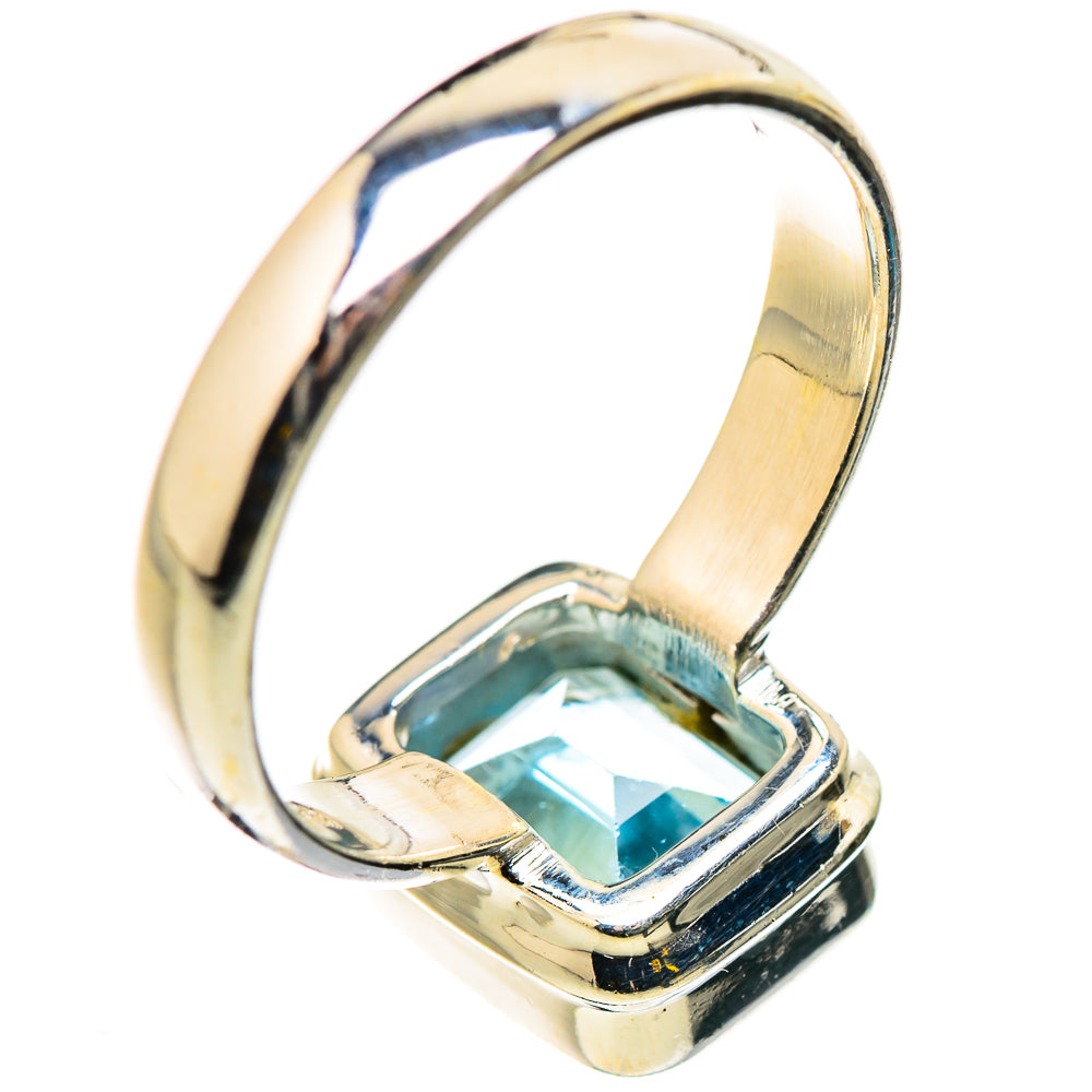 Blue Topaz Rings handcrafted by Anasilvercos - RING131033 - Photo 3