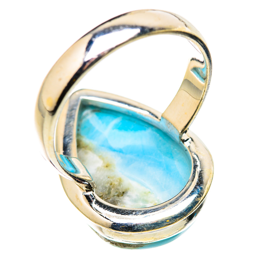 Larimar Rings handcrafted by Anasilvercos - RING131035 - Photo 3