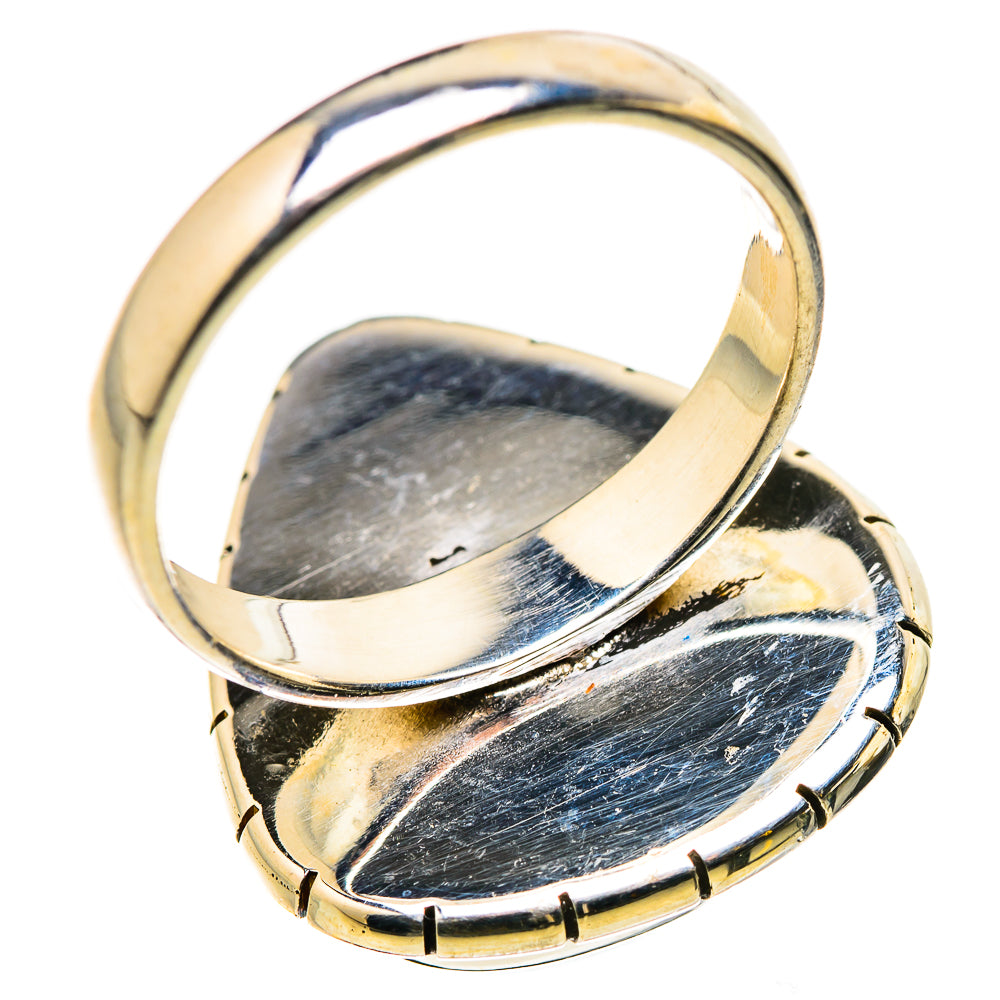Green Moonstone Rings handcrafted by Anasilvercos - RING131037 - Photo 3