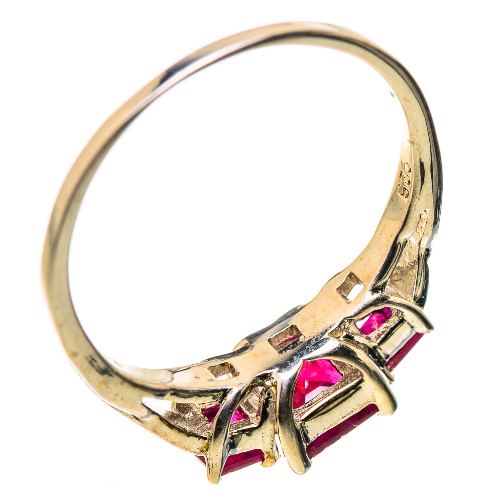 Ruby Rings handcrafted by Anasilvercos - RING131039 - Photo 3
