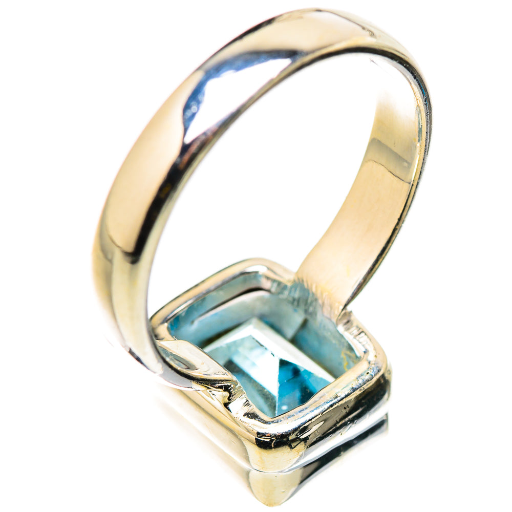 Blue Topaz Rings handcrafted by Anasilvercos - RING131043 - Photo 3