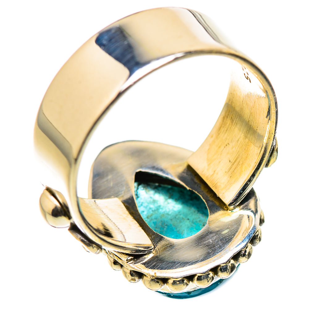 Apatite Rings handcrafted by Anasilvercos - RING131047 - Photo 3