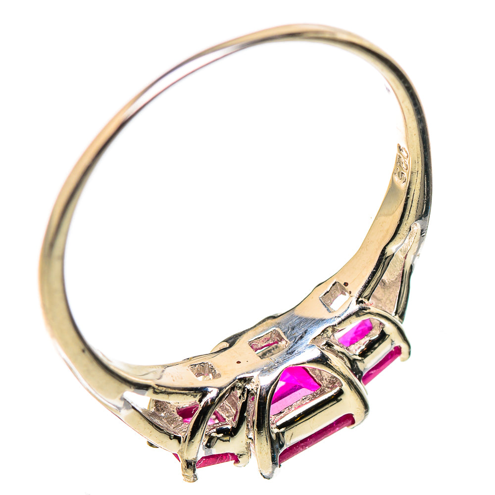 Ruby Rings handcrafted by Anasilvercos - RING131051 - Photo 3