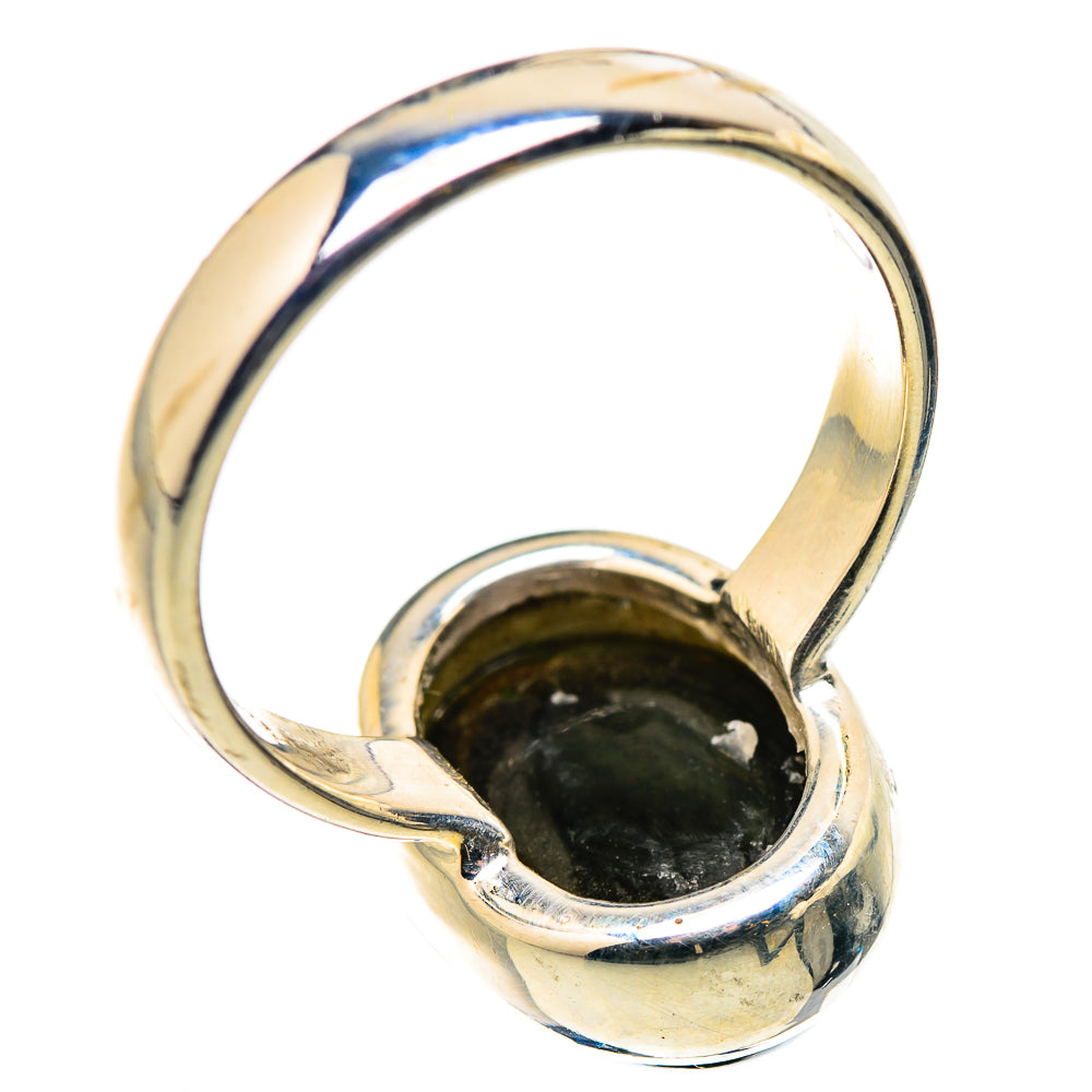 Black Opal Rings handcrafted by Anasilvercos - RING131052 - Photo 3