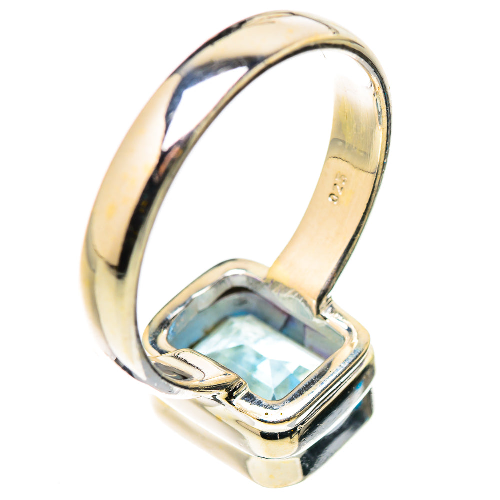 Blue Topaz Rings handcrafted by Anasilvercos - RING131055 - Photo 3