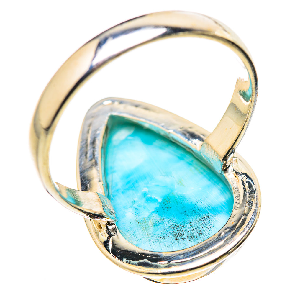 Larimar Rings handcrafted by Anasilvercos - RING131057 - Photo 3