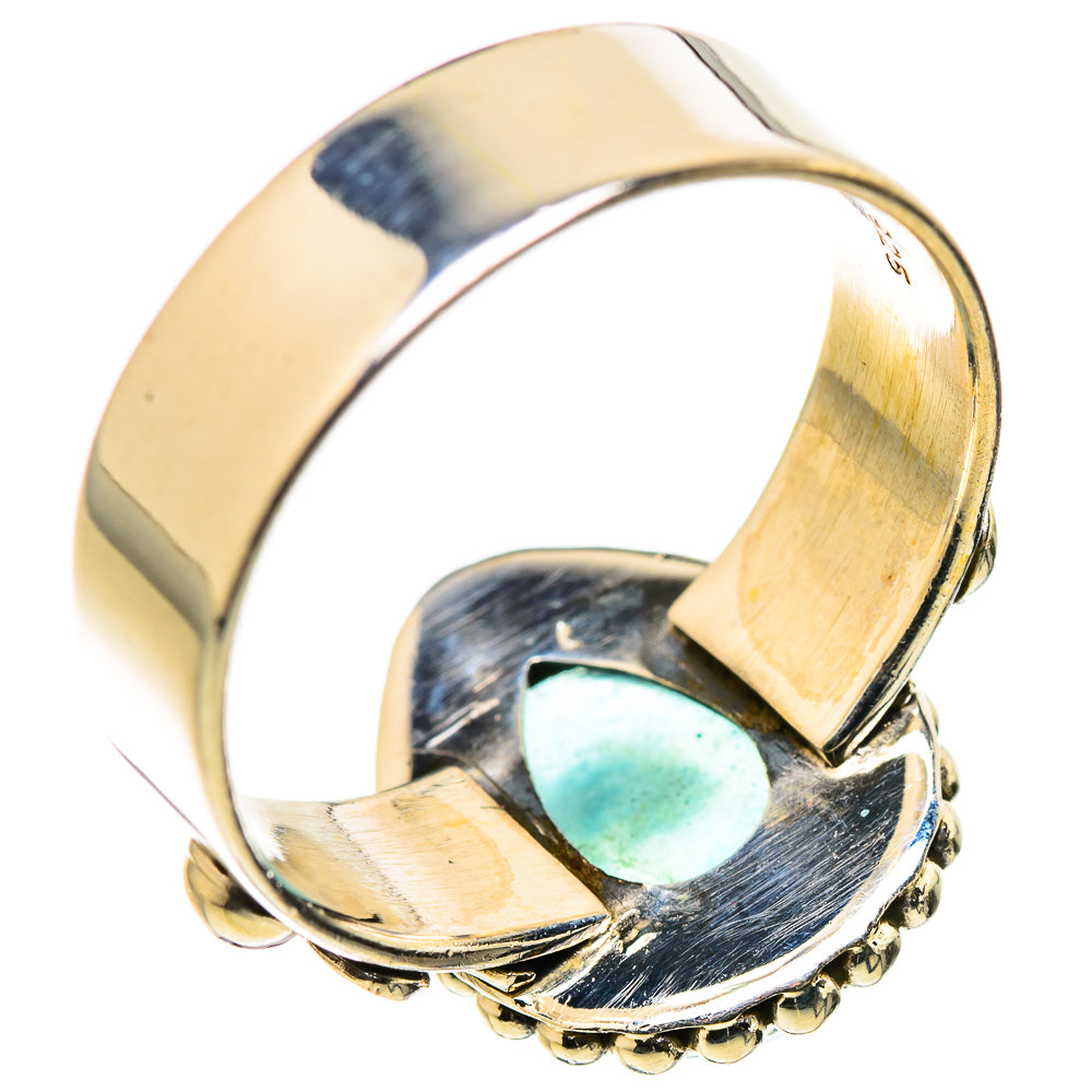 Apatite Rings handcrafted by Anasilvercos - RING131059 - Photo 3