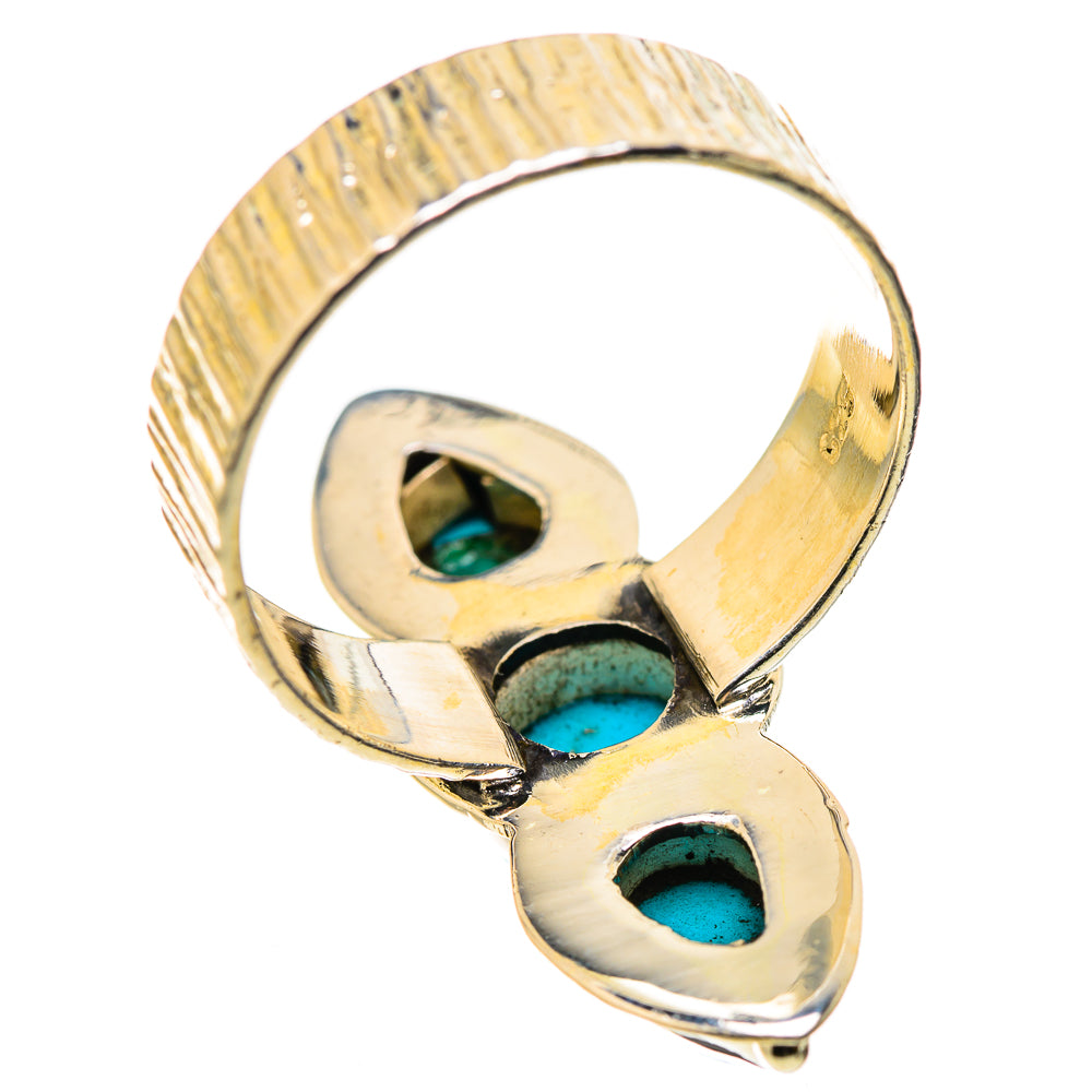 Larimar Rings handcrafted by Anasilvercos - RING131060 - Photo 3