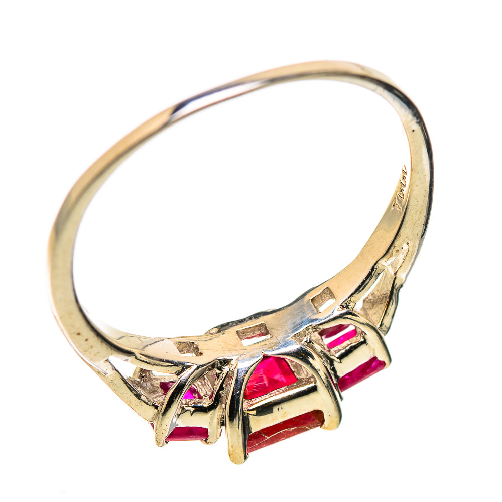 Ruby Rings handcrafted by Anasilvercos - RING131063 - Photo 3