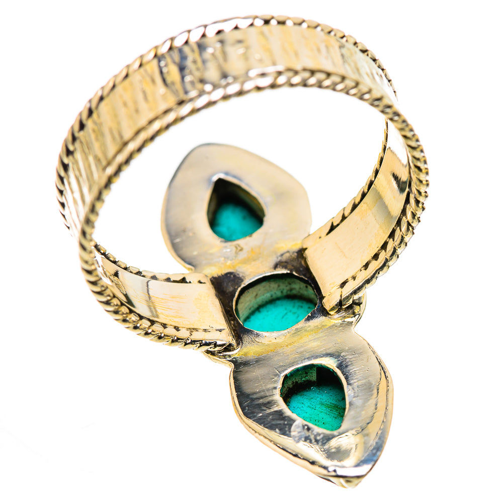 Larimar Rings handcrafted by Anasilvercos - RING131064 - Photo 3